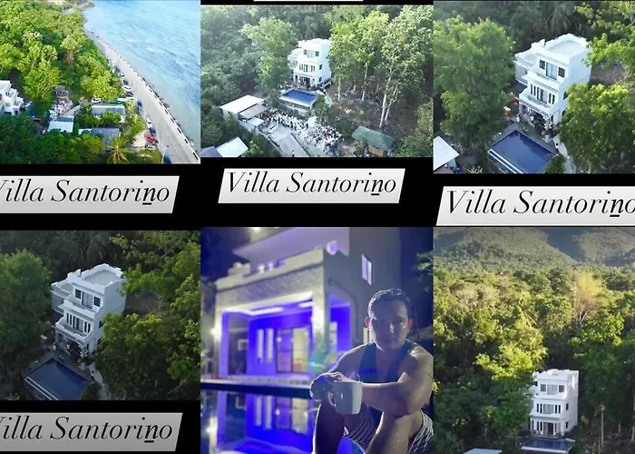 Villa Santorino Oceanview Retreat In Bohol