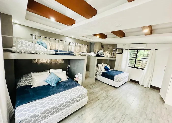 Villa Santorino Oceanview Retreat In Bohol