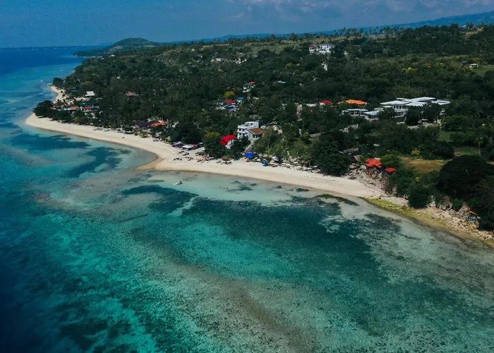 Beachfront Villa With Private Pool On 1,5 Km Lambug Beach, Kawasan Falls 10 Min, Badian Moalboal - The Verge Cebu